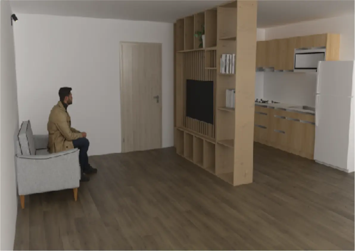 Meuble vue 2